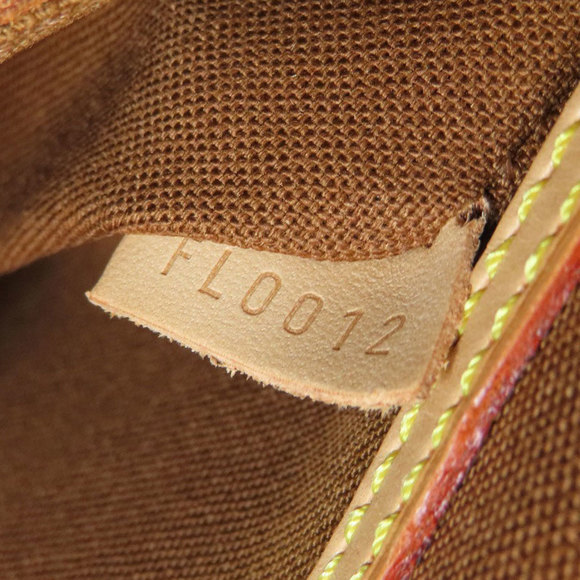 LOUIS VUITTON M51130 Alma Monogram Tote Bag Canvas Women's - Picture 6 of 10